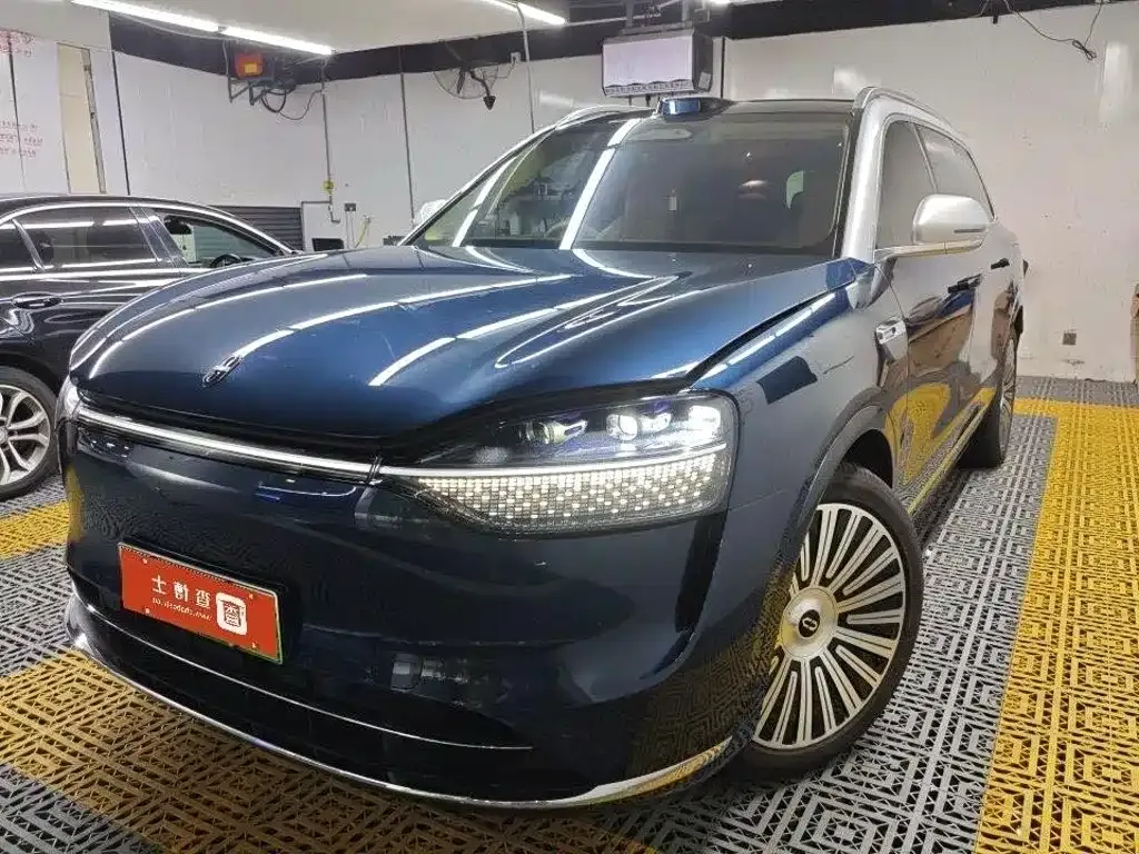 2025 Aito M9 EREV Ultra 52kWh 6-seat 192-line LiDAR