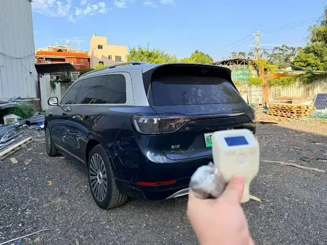 2025 Aito M9 EREV Ultra 52kWh 6-seat 192-line LiDAR