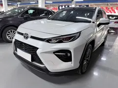 2023 Toyota Wildlander 2.0L CVT 2WD Luxury Plus, белый — фото 1