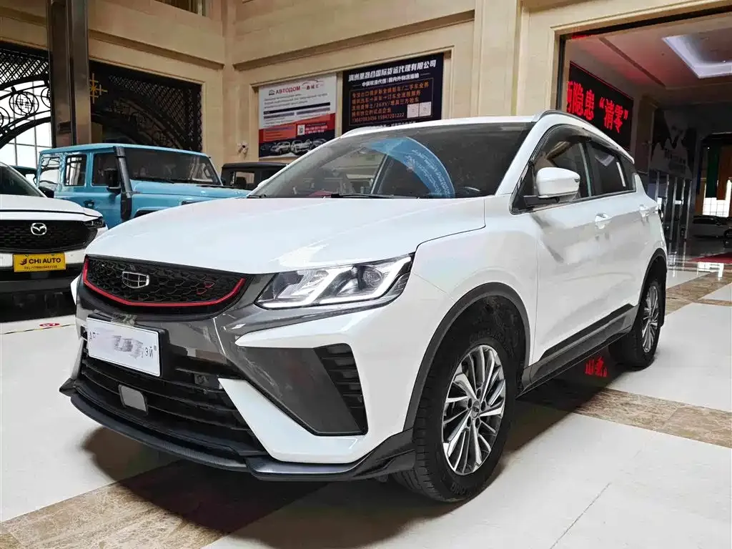 2021 Geely Coolray 1.4T DCT Platinum