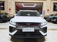2021 Geely Coolray 1.4T DCT Platinum, белый — фото 2