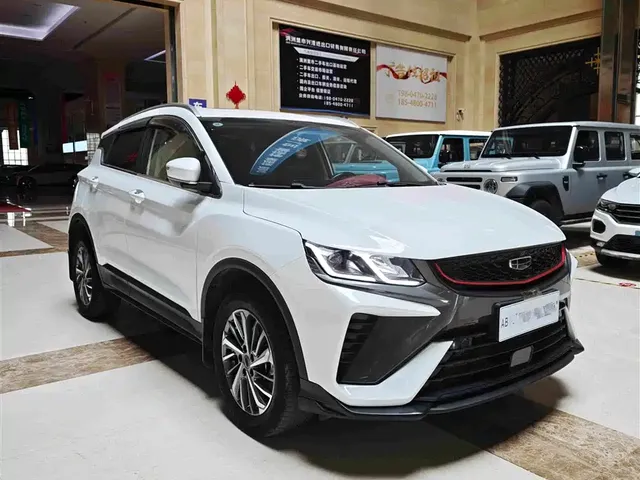 2021 Geely Coolray 1.4T DCT Platinum