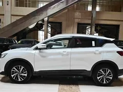 2021 Geely Coolray 1.4T DCT Platinum, белый — фото 4