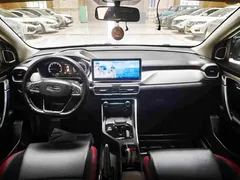 2021 Geely Coolray 1.4T DCT Platinum, белый — фото 7