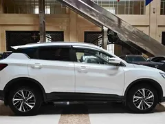 2021 Geely Coolray 1.4T DCT Platinum, белый — фото 12