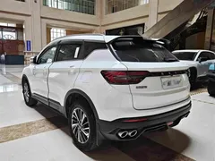 2021 Geely Coolray 1.4T DCT Platinum, белый — фото 13
