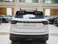 2021 Geely Coolray 1.4T DCT Platinum, белый — фото 14