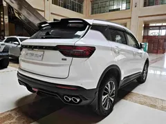 2021 Geely Coolray 1.4T DCT Platinum, белый — фото 15