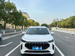2023 Jetour X70 PLUS 1.6T DCT 7-seat, белый — фото 2