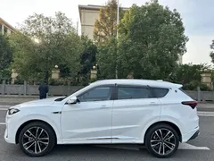2023 Jetour X70 PLUS 1.6T DCT 7-seat, белый — фото 3
