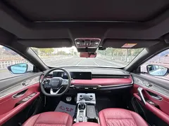 2023 Jetour X70 PLUS 1.6T DCT 7-seat, белый — фото 10
