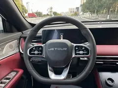 2023 Jetour X70 PLUS 1.6T DCT 7-seat, белый — фото 11