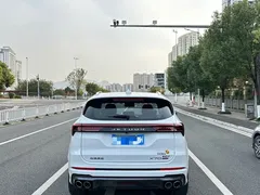 2023 Jetour X70 PLUS 1.6T DCT 7-seat, белый — фото 17