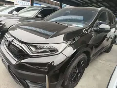 2021 Honda CR-V 240TURBO CVT 2WD, чёрный — фото 1