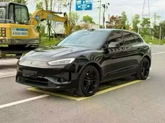 2024 Aito M5 EREV Max RWD Advanced Smart Driving, чёрный — фото 1