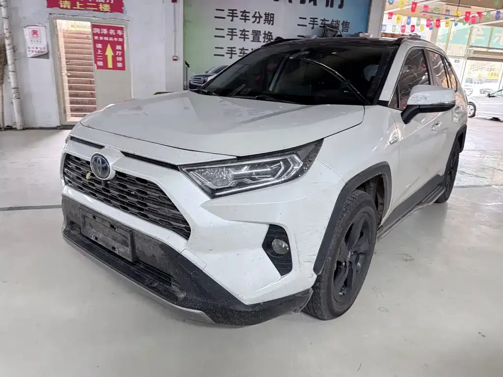 2021 Toyota RAV4 Hybrid 2.5L E-CVT 4WD Flagship