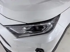 2021 Toyota RAV4 Hybrid 2.5L E-CVT 4WD Flagship, белый — фото 4