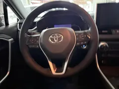 2021 Toyota RAV4 Hybrid 2.5L E-CVT 4WD Flagship, белый — фото 14