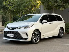 2023 Toyota Granvia 2.5L Hybrid Flagship VIP, белый — фото 1