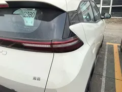 2025 BYD Seagull EV 305km, белый — фото 8