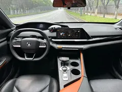 2022 Changan UNI-V 1.5T Premium, чёрный — фото 9
