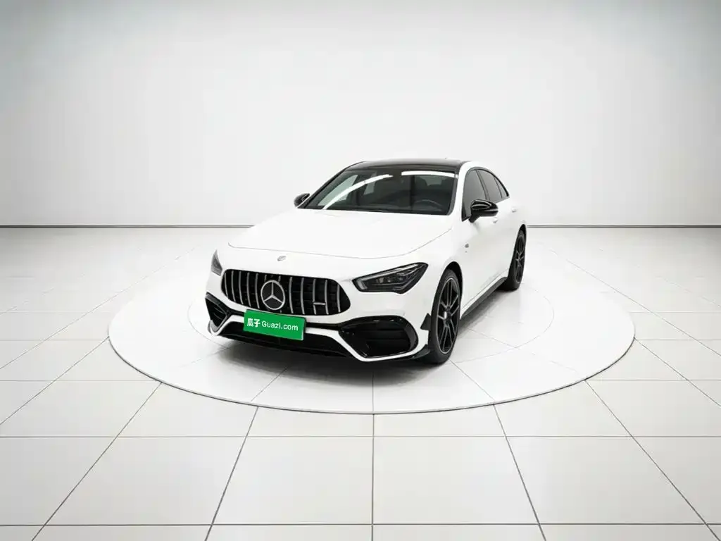 2022 Mercedes-Benz CLA AMG 45 S 4MATIC