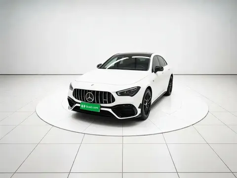 2022 Mercedes-Benz CLA AMG 45 S 4MATIC