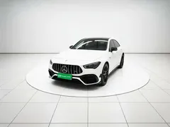 2022 Mercedes-Benz CLA AMG 45 S 4MATIC, белый — фото 1