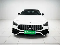2022 Mercedes-Benz CLA AMG 45 S 4MATIC, белый — фото 2