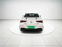 2022 Mercedes-Benz CLA AMG 45 S 4MATIC, белый — фото 3