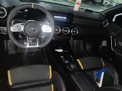 2022 Mercedes-Benz CLA AMG 45 S 4MATIC, белый — фото 5
