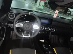 2022 Mercedes-Benz CLA AMG 45 S 4MATIC, белый — фото 6