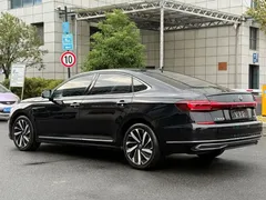 2023 Volkswagen Passat 330TSI Luxury, чёрный — фото 6