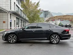 2023 Volkswagen Passat 330TSI Luxury, чёрный — фото 7