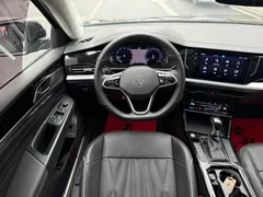 2023 Volkswagen Passat 330TSI Luxury, чёрный — фото 12