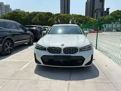 2023 BMW 3 Series 325Li M Sport Package, белый — фото 1