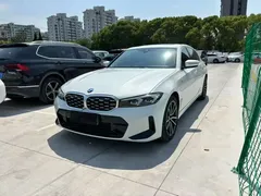 2023 BMW 3 Series 325Li M Sport Package, белый — фото 2