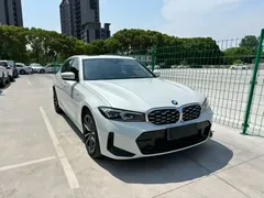 2023 BMW 3 Series 325Li M Sport Package, белый — фото 3
