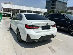 2023 BMW 3 Series 325Li M Sport Package, белый — фото 7