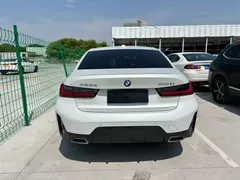 2023 BMW 3 Series 325Li M Sport Package, белый — фото 8