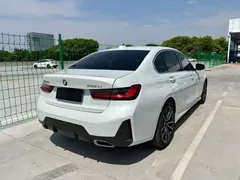 2023 BMW 3 Series 325Li M Sport Package, белый — фото 9
