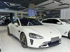 2024 Xiaomi SU7 4WD Long Range Advanced ADAS Max, белый — фото 1