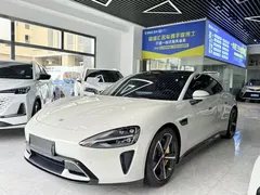 2024 Xiaomi SU7 4WD Long Range Advanced ADAS Max, белый — фото 3