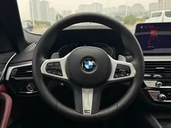 2022 BMW 5 Series 530Li M Sport Package, чёрный — фото 23