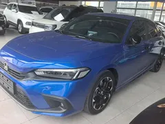 2022 Honda Civic 240TURBO CVT, синий — фото 1