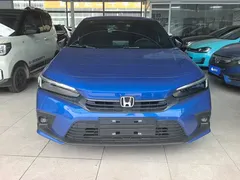 2022 Honda Civic 240TURBO CVT, синий — фото 2