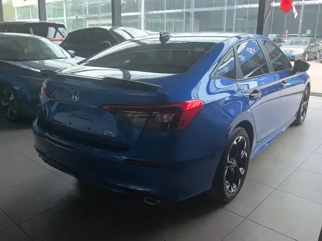 2022 Honda Civic 240TURBO CVT