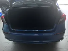 2022 Honda Civic 240TURBO CVT, синий — фото 4