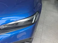 2022 Honda Civic 240TURBO CVT, синий — фото 5