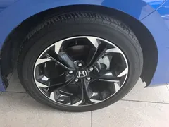2022 Honda Civic 240TURBO CVT, синий — фото 6